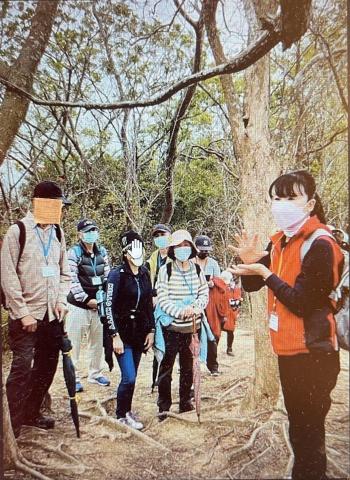 小晴天邱秀滿客語活動主持人 - 主持戶外活動+導覽