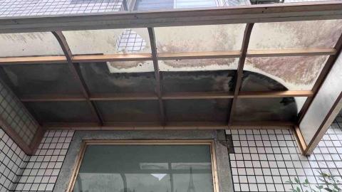 佳昇鋁門窗 - 施工前