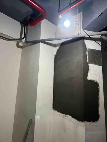 一滴不漏super pro - 灌注後、無滲水、防水砂漿抹平。 一滴不漏super pro - 灌注後、無滲水、防水砂漿抹平。