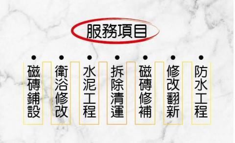 發揚泥作 發揚泥作