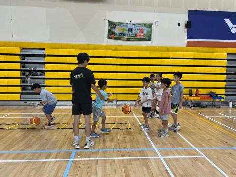 祖安 - 國小籃球教學