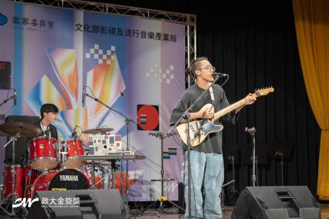 陳竑宇 - 2025政大金旋獎