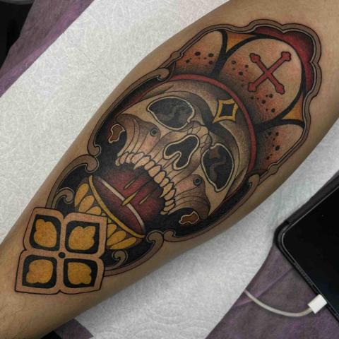 波波紋身 - 美式新傳統