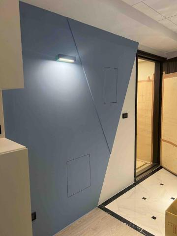 刷存在油漆工程行 - 