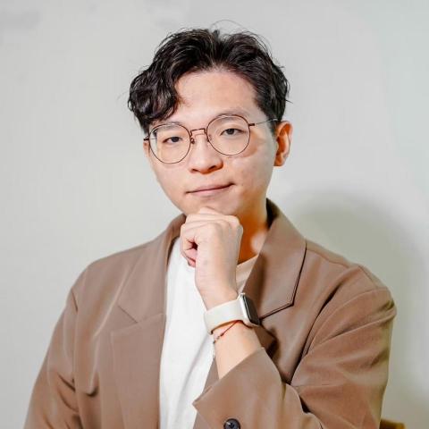 提供全車健檢服務的專家Frankie CHENG