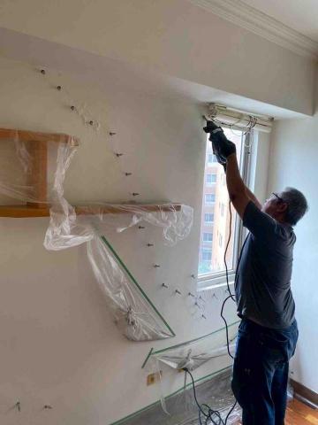 一滴不漏super pro - 鑽孔中。 一滴不漏super pro - 鑽孔中。