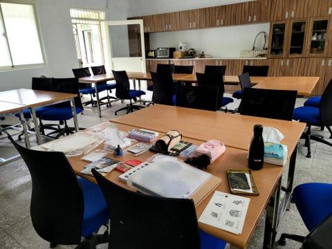 米莉安的藝術弄 - 樂齡中心禪繞畫班