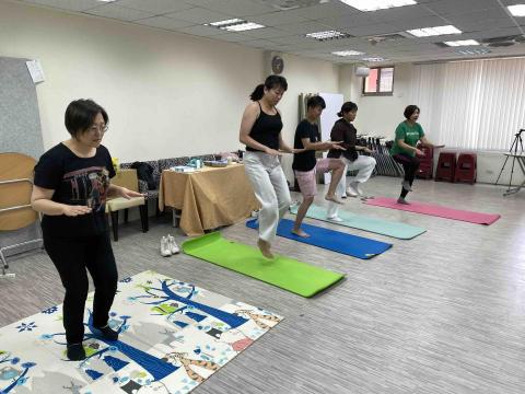 邱筱琦 - 肌力訓練