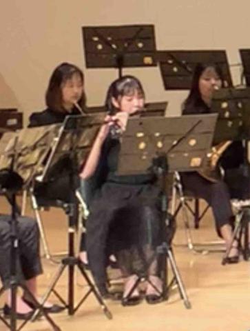 Hana music studio - 短笛演奏