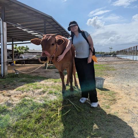 提供養狗貓服務的專家張筱玫