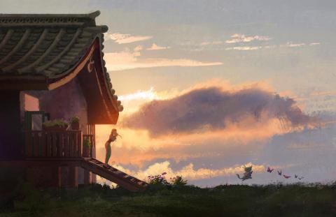 吳庚懋Teacher Keng - 風景繪圖教學