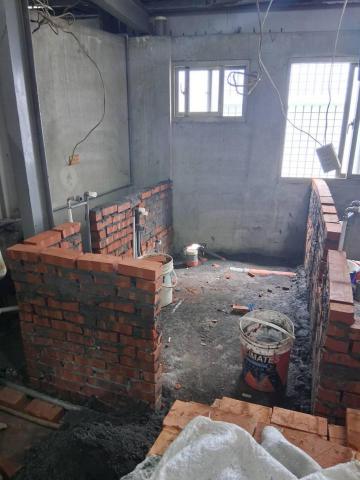 合旺工程行 - 浴廁翻修重整施工中