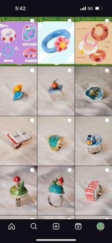 Loomi - 手作飾品 iG:貝姆商行