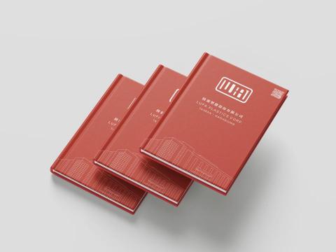 盧泓誌 - 公司型錄設計