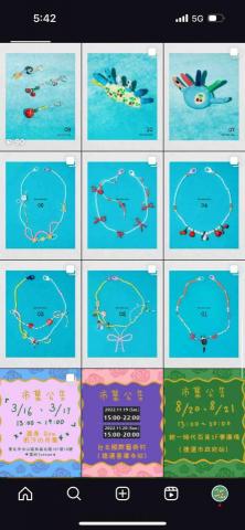 Loomi - 手作飾品 iG:貝姆商行