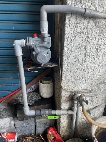 古小賀 - 抽水馬達（揚水馬達）檢修更換