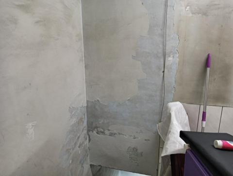 木工阿澤 - 壁癌處理