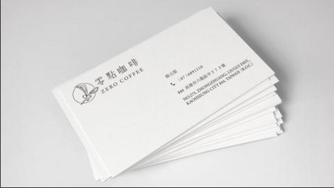 YAN - 零點咖啡-名片