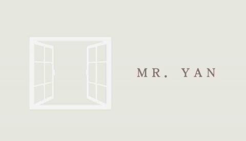 Mr. YAN Mr. YAN