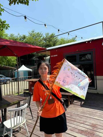 劉紫苓 - 營隊擔任隊輔老師