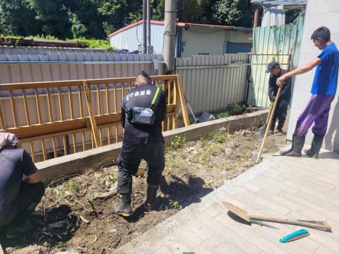 于森園藝企業社 （林先生） - 樹頭挖除