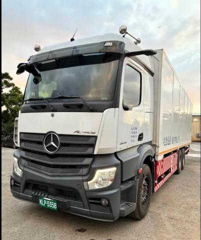 兆全通運 - 車輛正面照