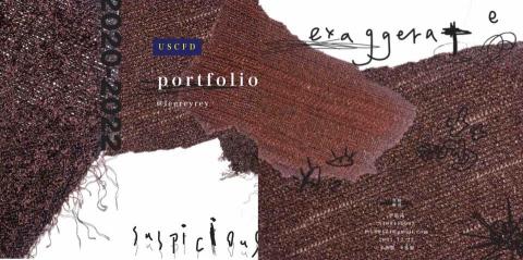 Leereyrey - 2020-2022作品集封面設計