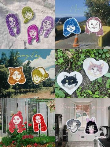 Leereyrey - 刺繡作品