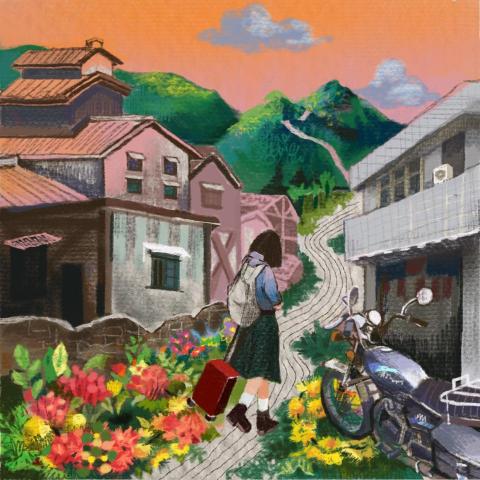 Leereyrey - 客語專輯封面設計