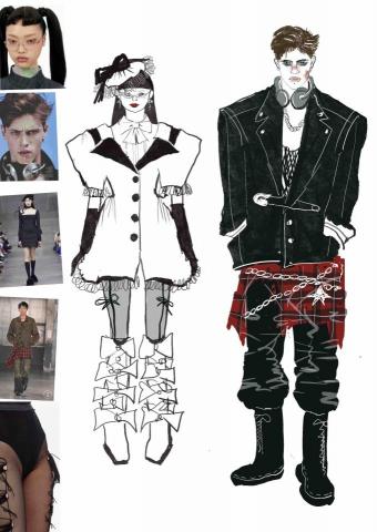 Leereyrey - 舞台劇服裝設計