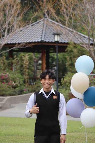 提供123心算服務的專家陳柏曄