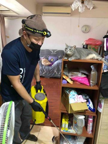 酷居除蟲 - 寵物友善環境消毒