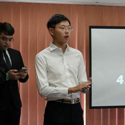 提供120服務的專家蘇逸祥