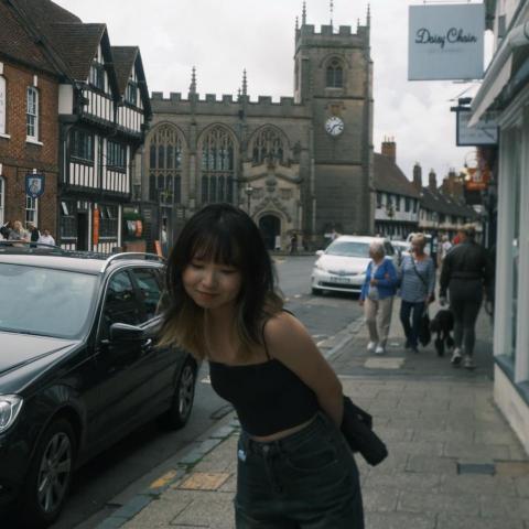 提供toeic題庫服務的專家王于婕