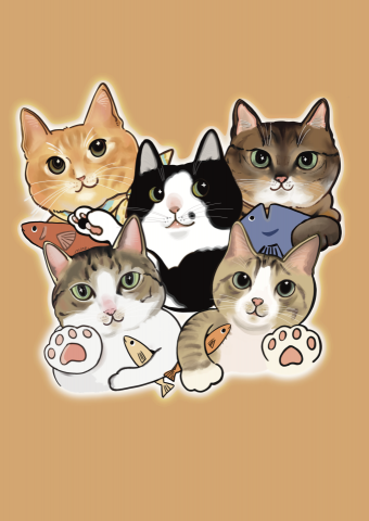 拿筆工作室_nino - 寵物訂製