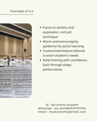 Violetta Piano & Clarinet -  Violetta Piano & Clarinet -