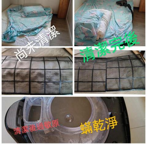 蟎乾淨-國際過敏認證有效移除過敏源 - 