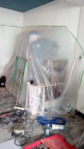 工程小姚 - 施工前置作業，保護工程