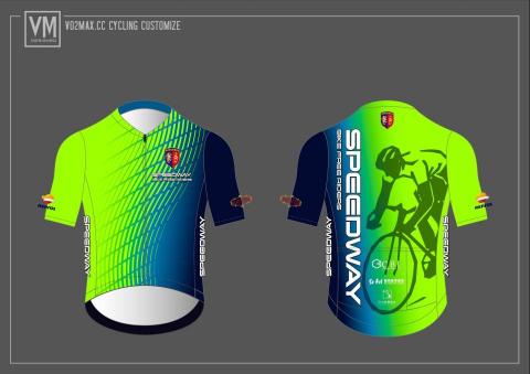 So Art藝術美學會館 - 2024Speedway BikeFree Riders公路車隊服設計
