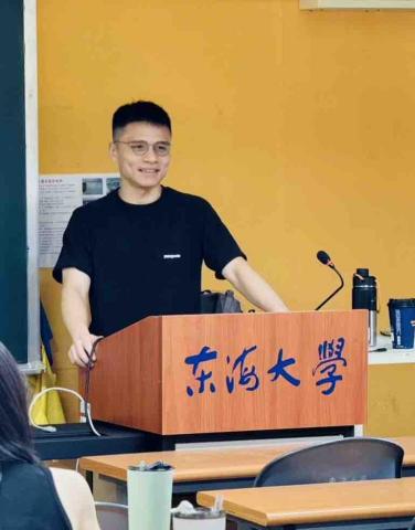 提供esg服務的專家黃寬廷