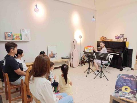 呂冠臻長笛/鋼琴教學 - 示範音樂會