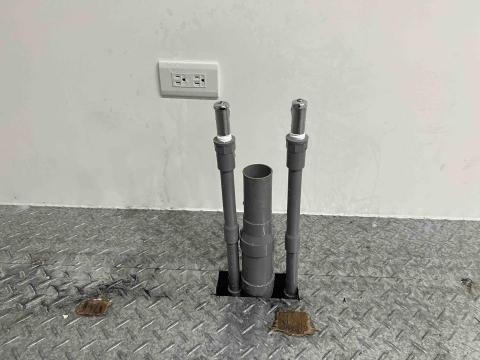 富川水電工程 - 給排水管配置 洗手槽用 富川水電工程 - 給排水管配置 洗手槽用