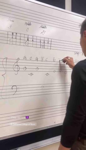 Violetta Piano & Clarinet - 成人樂理 Music Theory Lesson Violetta Piano & Clarinet - 成人樂理 Music Theory Lesson