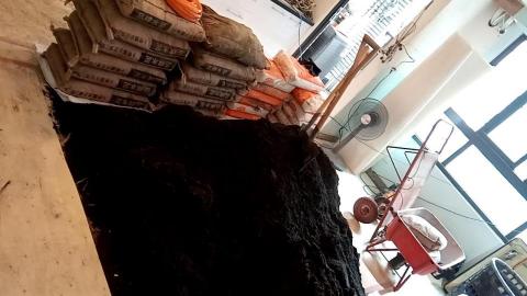 工程小姚 - 進出料，施作用品材料