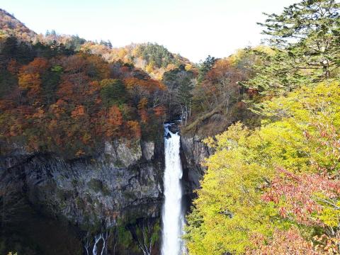 舛本先生 - 奥日光(おくにっこう)華厳(けごん)の滝(たき)