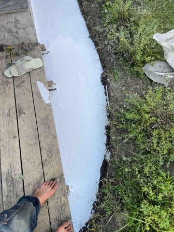 陳柏華 - 2025年08/04:花園棧板拆除/防水/砌紅磗工程作業
地點：台中市太平區中興路20之一號