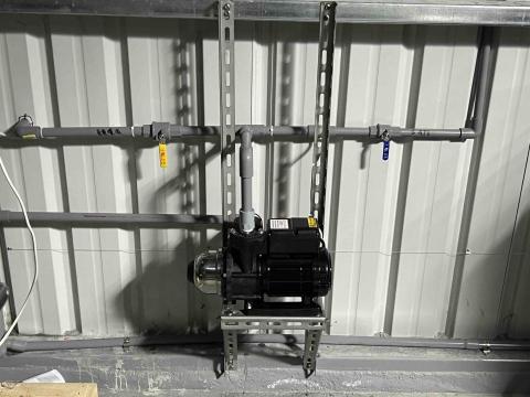 富川水電工程 - 加壓馬達安裝 富川水電工程 - 加壓馬達安裝