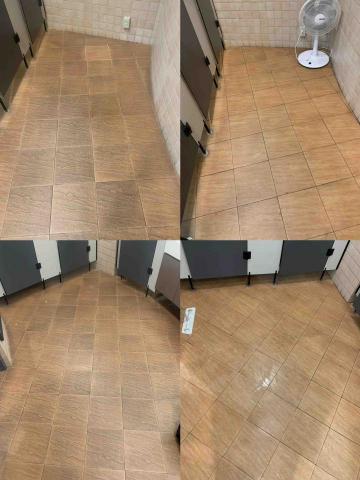 沐光職人清潔 - 地磚清潔