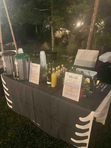 Kyu Tea -酒裡茶香 - 露營調酒活動