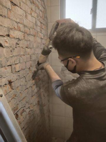 新峻工程 - 打除